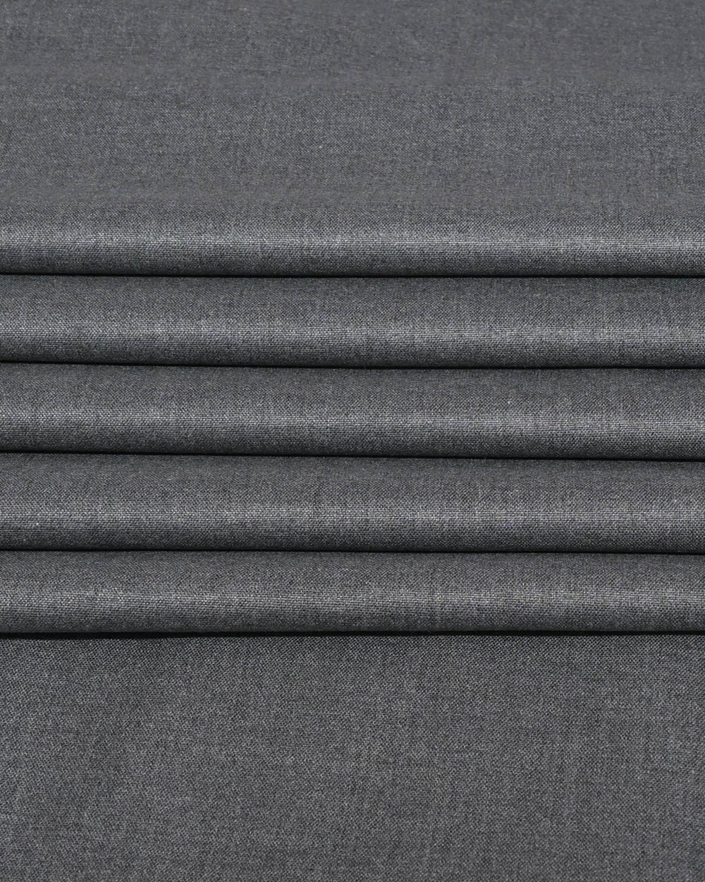 Smoke Grey Suiting Fabric