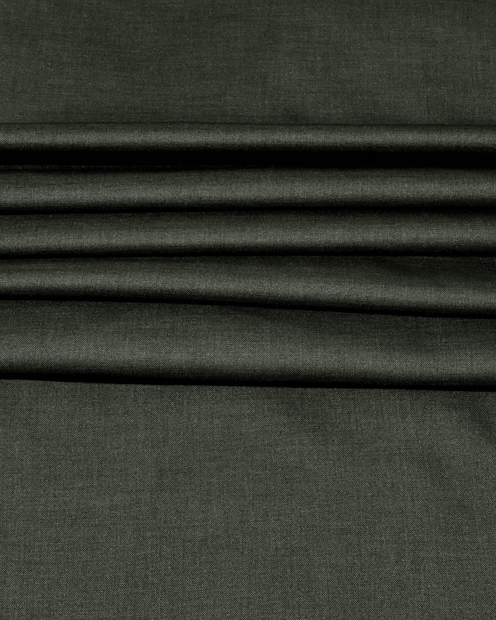 Grey Green Poly Viscose ( Russian Silk ) Suiting Fabric